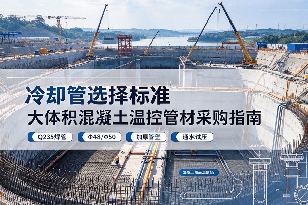 南平冷却管选择标准