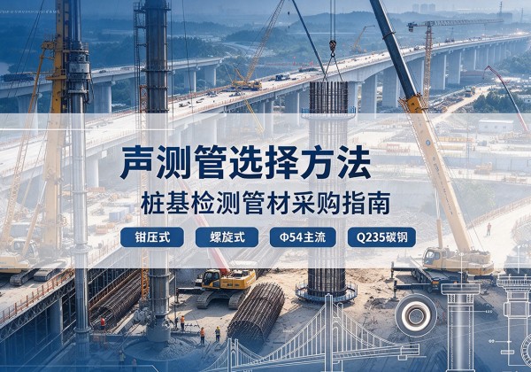 南平声测管选型标准